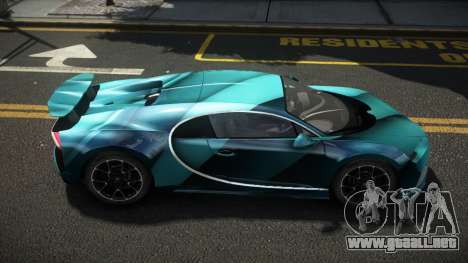 Bugatti Chiron L-Edition S1 para GTA 4