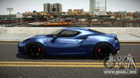 Alfa Romeo 4C LT para GTA 4