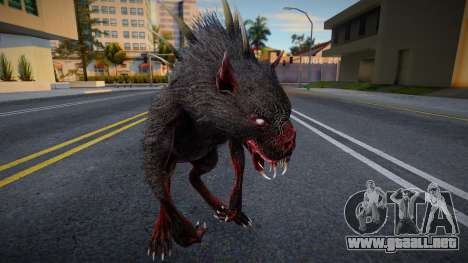 Chupacabra para GTA San Andreas