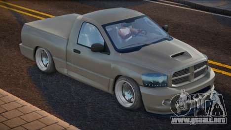Dodge RAM 10 para GTA San Andreas