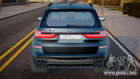 BMW X7 OwieDrive para GTA San Andreas