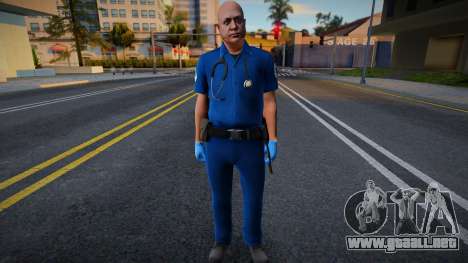 GTA Online Paramedic 3 para GTA San Andreas