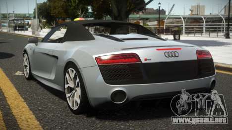 Audi R8 SR-S V1.1 para GTA 4