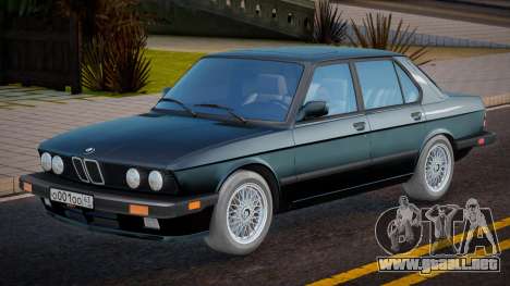 BMW M5 E28 RSA para GTA San Andreas