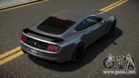 Shelby GT350R G-Racing para GTA 4