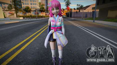 Rina Gacha 8 para GTA San Andreas