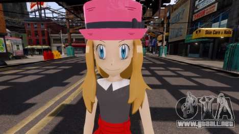 Pokémon XY - Serena para GTA 4