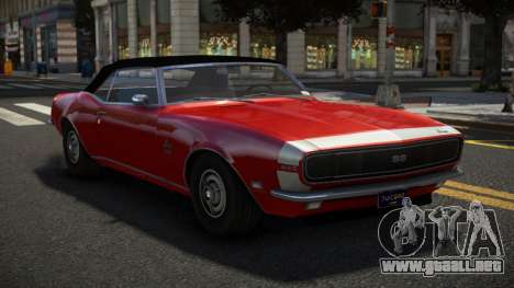 Chevrolet Camaro OS WR V1.2 para GTA 4