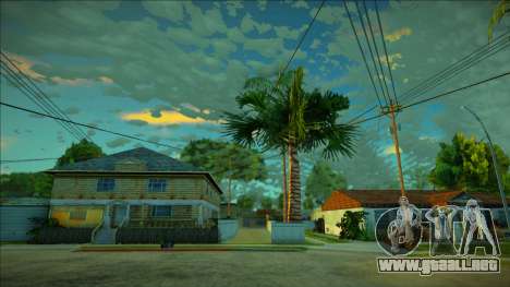 Ciclo de tiempo de nube fría para GTA San Andreas