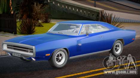 Dodge Charger 1969 UKR para GTA San Andreas