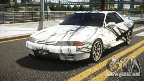 Nissan Skyline R32 ST V-Spec S4 para GTA 4