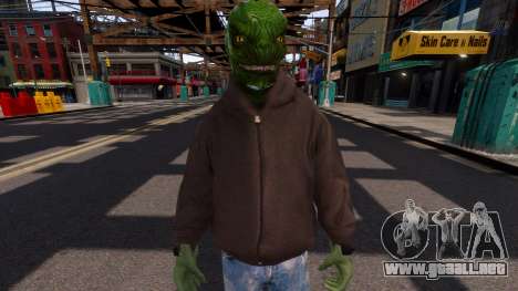 Reptile Alien para GTA 4