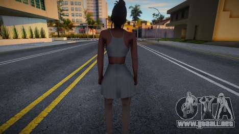 Top & Falda 1 para GTA San Andreas