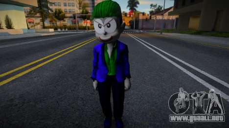 Nobijoker para GTA San Andreas