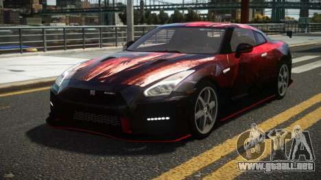 Nissan GT-R R35 Limited S11 para GTA 4