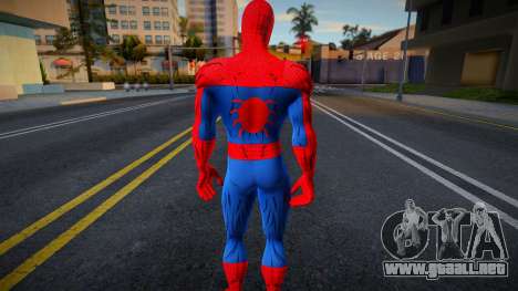 Spider-Man Mcfarlane Style Skin v2 para GTA San Andreas
