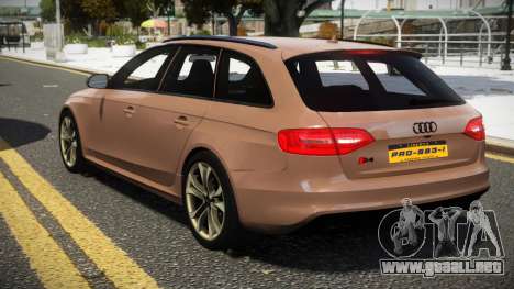 Audi S4 UL V1.0 para GTA 4