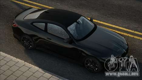 BMW M4 Winter para GTA San Andreas