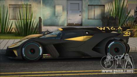 Bugatti Bolide Next para GTA San Andreas