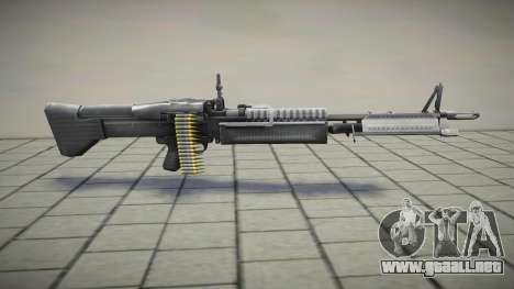 M60 Normal De Free Fire para GTA San Andreas