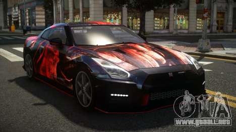 Nissan GT-R R35 Limited S11 para GTA 4