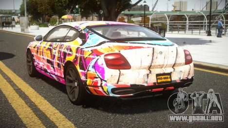 Bentley Continental R-Sport S13 para GTA 4