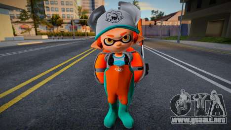 GrizzInkFE para GTA San Andreas