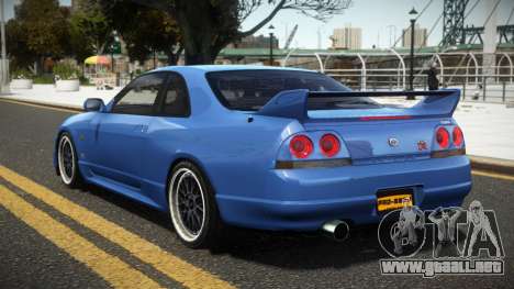 Nissan Skyline R33 Sport para GTA 4