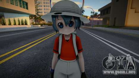 Kaban-chan [Kemono Friends [1st Season] 1 para GTA San Andreas