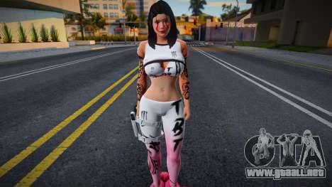 Skin Random 883 para GTA San Andreas