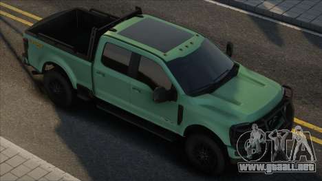 Ford Super Duty 2023 Tremor v2 para GTA San Andreas