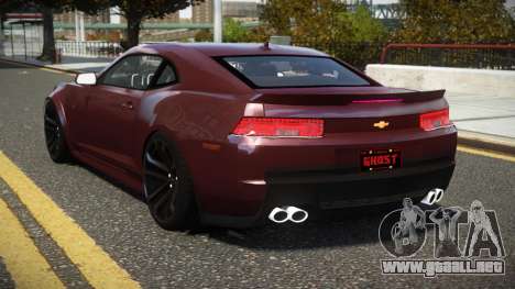 Chevrolet Camaro Z28 MW Sport para GTA 4