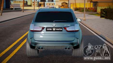 BMW X5M Oper Style para GTA San Andreas