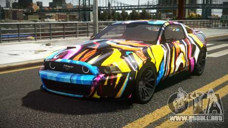 Ford Mustang GT G-Racing S1 para GTA 4