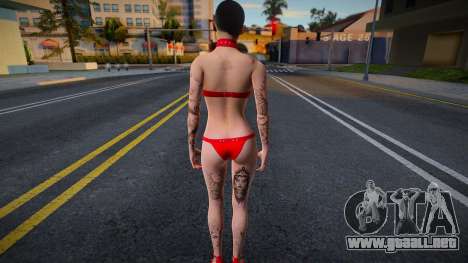 Ada Red Stripper v1 para GTA San Andreas