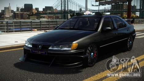 Peugeot 406 R-Tuning V2 para GTA 4