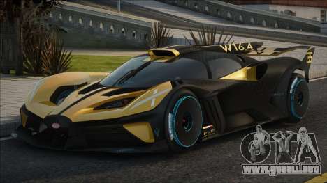 Bugatti Bolide Next para GTA San Andreas