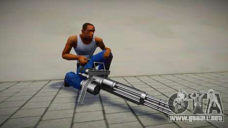 New Minigun v1 para GTA San Andreas