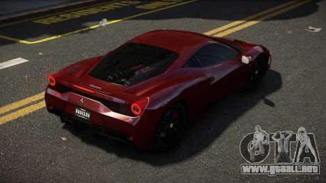 Ferrari 458 G-Sport V1.1 para GTA 4