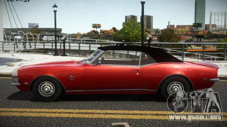 Chevrolet Camaro OS WR V1.2 para GTA 4