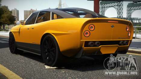 Spyker D8 LB para GTA 4