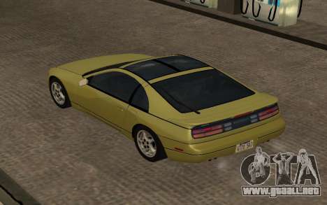 Nissan 300zx 1991 para GTA San Andreas