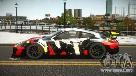 Porsche 911 GT2 G-Racing S8 para GTA 4