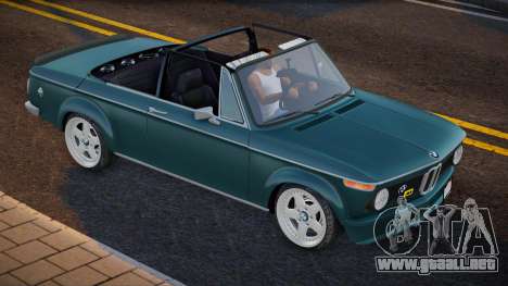 BMW 2002 Turbo Cabriolet para GTA San Andreas