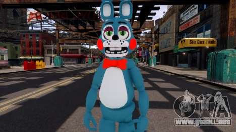 Toy Bonnie para GTA 4