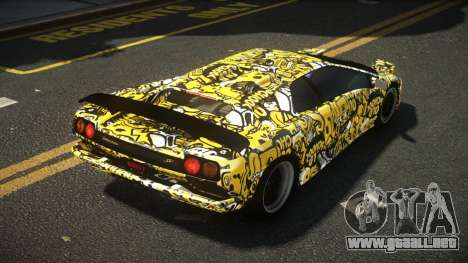 Lamborghini Diablo SV L-Edition S11 para GTA 4