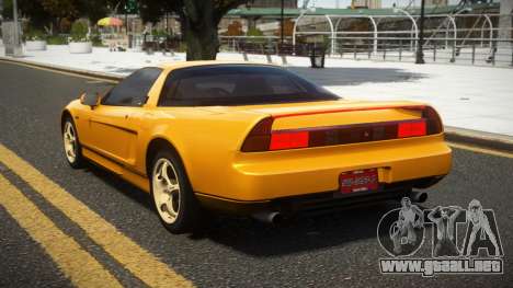 Honda NSX Z-Style V1.1 para GTA 4