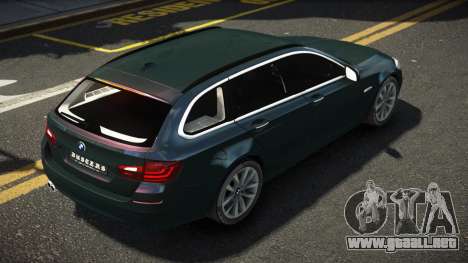 BMW M5 F11 Wagon V1.0 para GTA 4