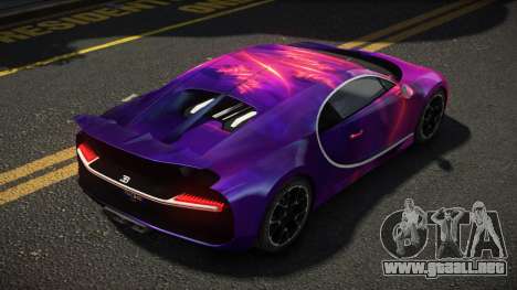 Bugatti Chiron L-Edition S6 para GTA 4