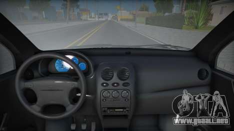 Daewoo Matiz 2014 para GTA San Andreas